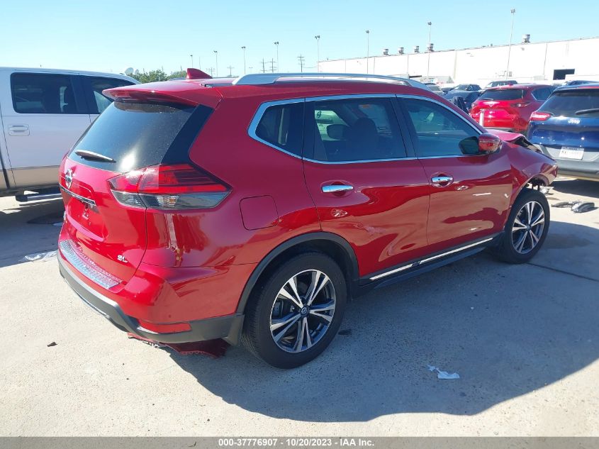 2017 NISSAN ROGUE SL - 5N1AT2MT0HC772449