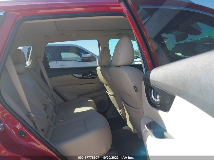 2017 NISSAN ROGUE SL - 5N1AT2MT0HC772449