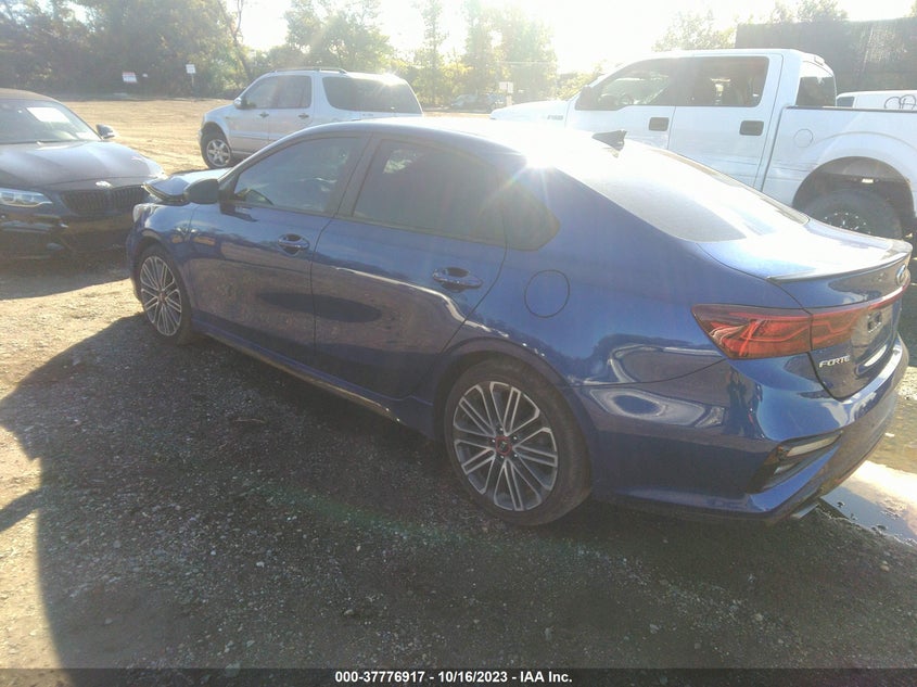 VIN 3KPF44AC4ME417326 2021 KIA FORTE GT