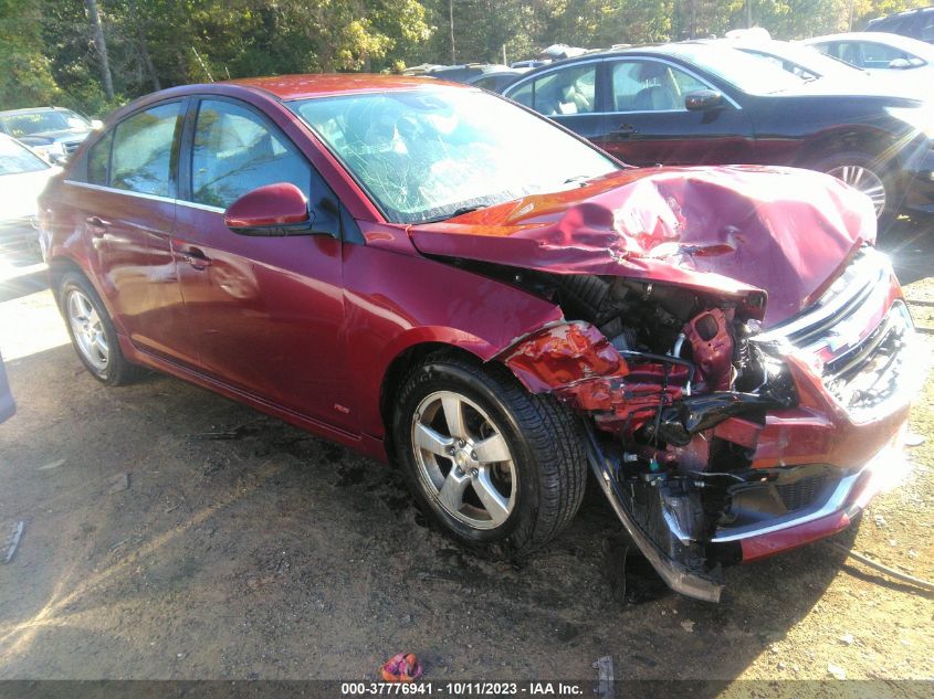 2015 CHEVROLET CRUZE LT - 1G1PC5SB6F7294658