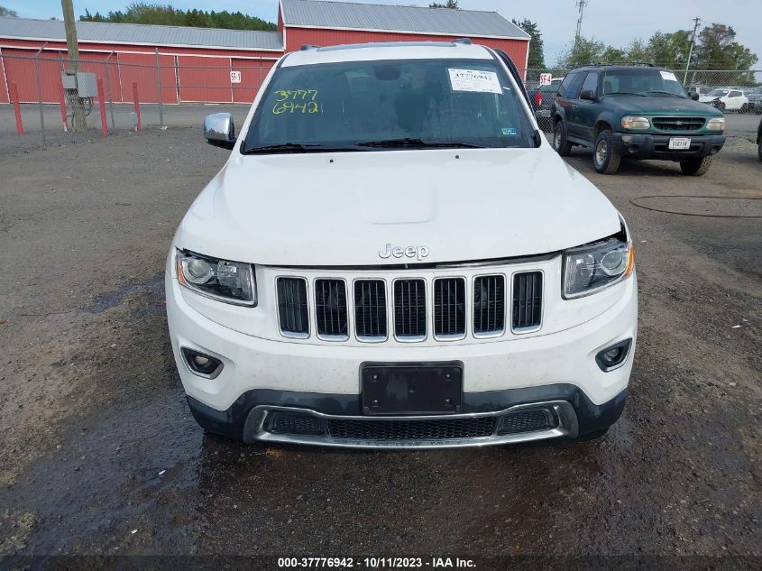 2014 JEEP GRAND CHEROKEE LIMITED - 1C4RJFBGXEC545968