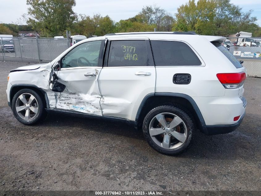 2014 JEEP GRAND CHEROKEE LIMITED - 1C4RJFBGXEC545968