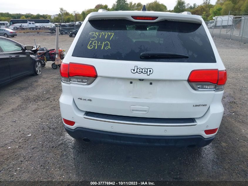 2014 JEEP GRAND CHEROKEE LIMITED - 1C4RJFBGXEC545968