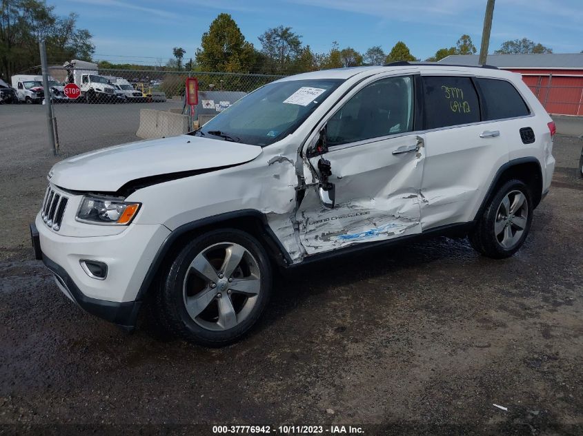2014 JEEP GRAND CHEROKEE LIMITED - 1C4RJFBGXEC545968