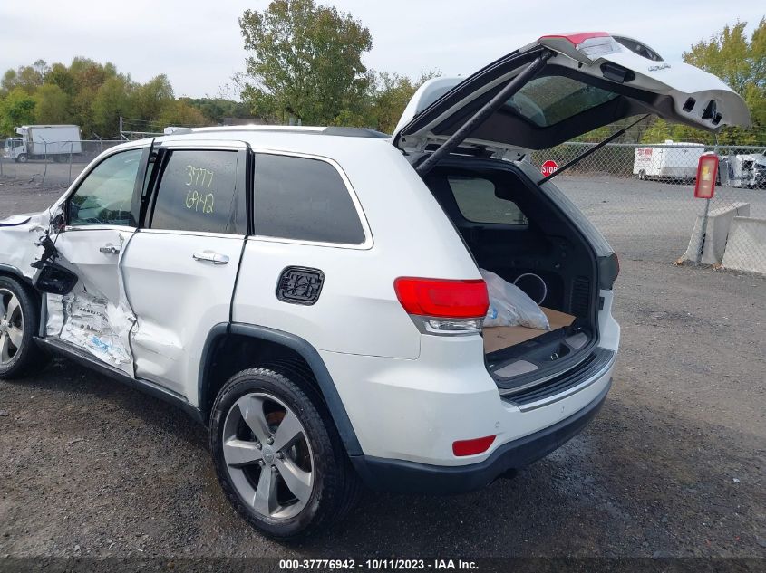 2014 JEEP GRAND CHEROKEE LIMITED - 1C4RJFBGXEC545968