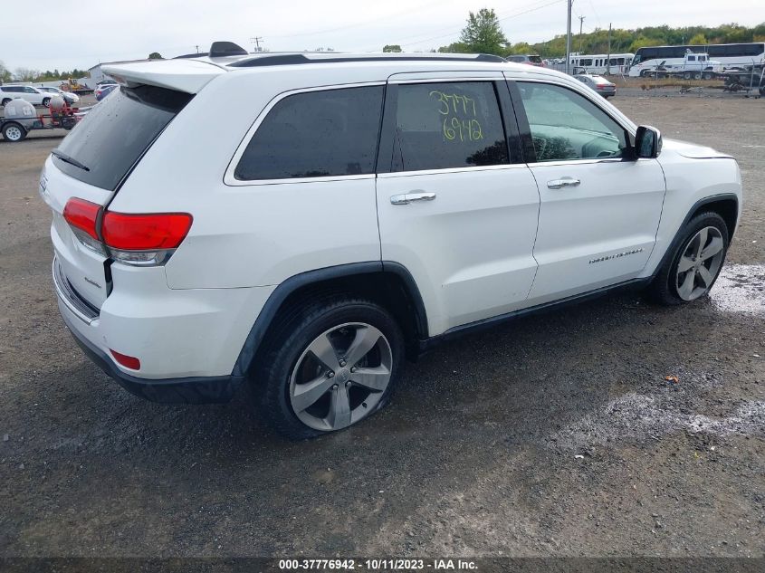 2014 JEEP GRAND CHEROKEE LIMITED - 1C4RJFBGXEC545968