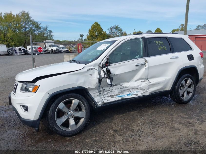 2014 JEEP GRAND CHEROKEE LIMITED - 1C4RJFBGXEC545968