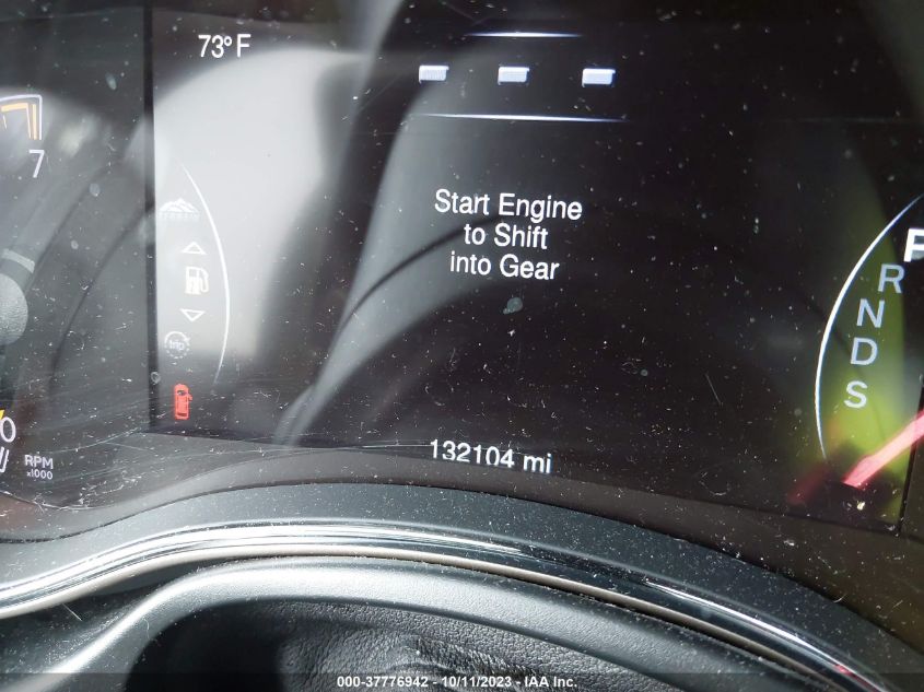 2014 JEEP GRAND CHEROKEE LIMITED - 1C4RJFBGXEC545968