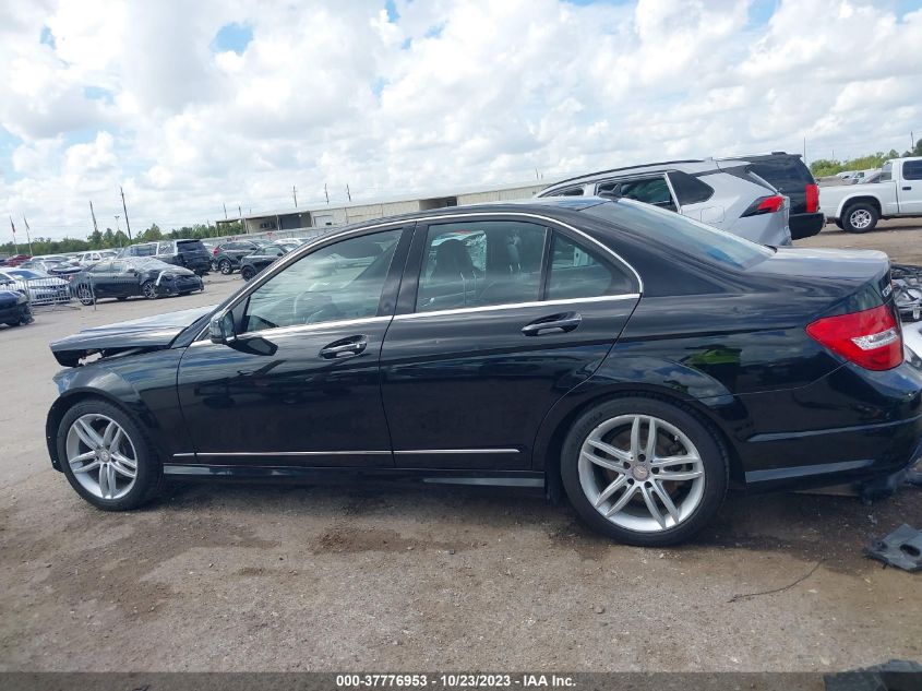 2014 MERCEDES-BENZ C 250 SPORT/LUXURY WDDGF4HBXER315276