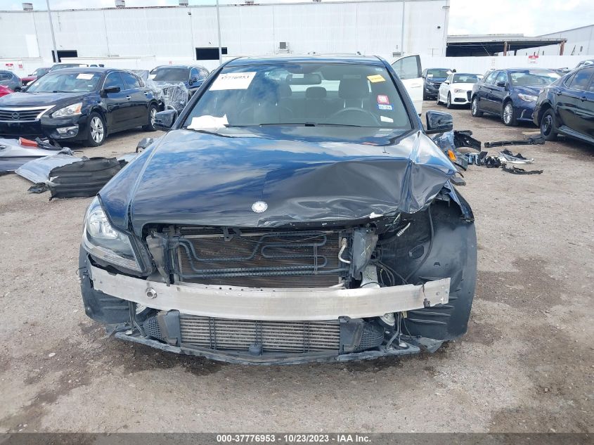 2014 MERCEDES-BENZ C 250 SPORT/LUXURY WDDGF4HBXER315276