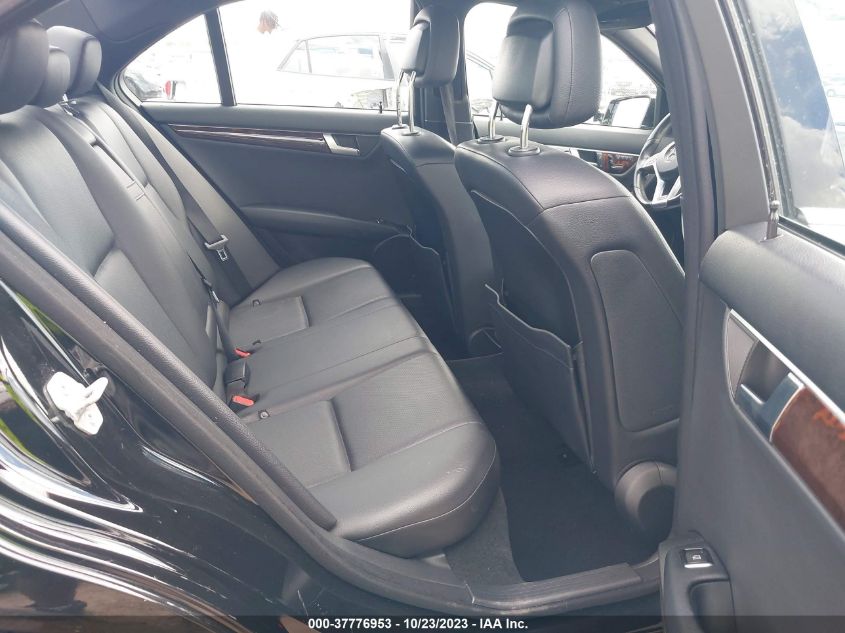2014 MERCEDES-BENZ C 250 SPORT/LUXURY WDDGF4HBXER315276
