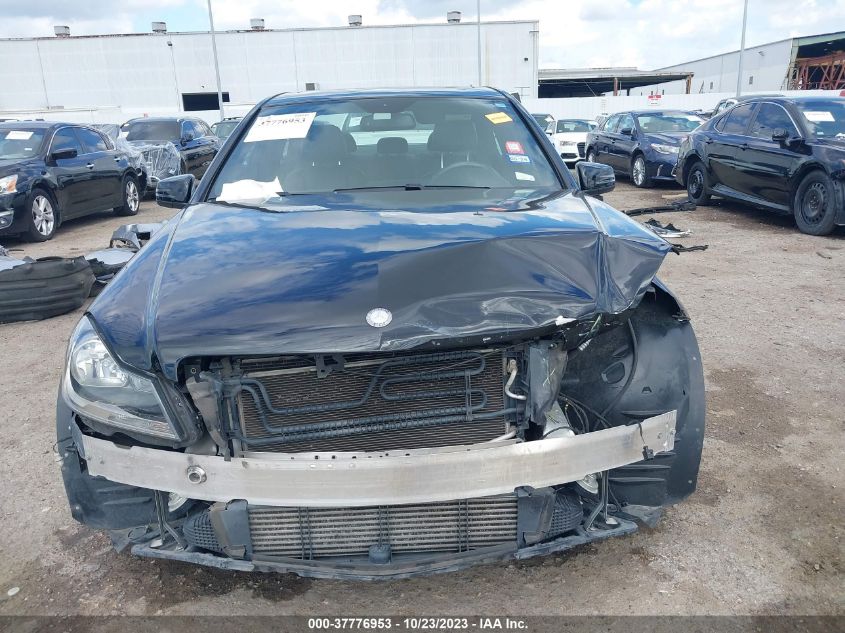 2014 MERCEDES-BENZ C 250 SPORT/LUXURY WDDGF4HBXER315276