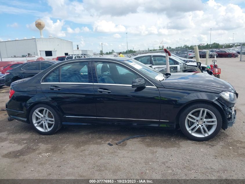 2014 MERCEDES-BENZ C 250 SPORT/LUXURY WDDGF4HBXER315276