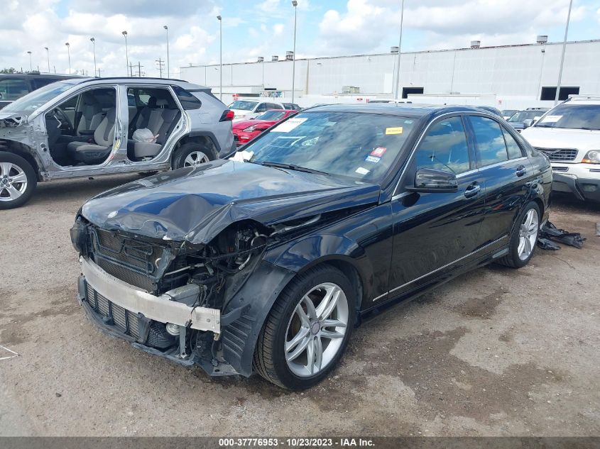 2014 MERCEDES-BENZ C 250 SPORT/LUXURY WDDGF4HBXER315276