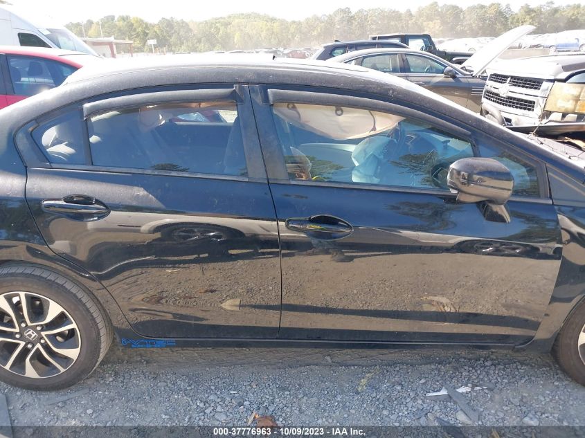 2014 HONDA CIVIC SEDAN EX - 19XFB2F84EE037368