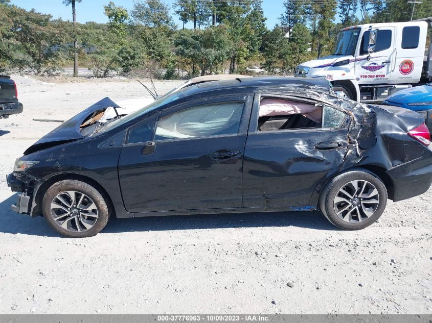 2014 HONDA CIVIC SEDAN EX - 19XFB2F84EE037368