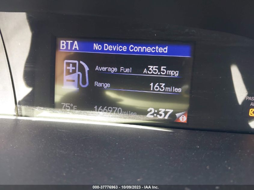 2014 HONDA CIVIC SEDAN EX - 19XFB2F84EE037368