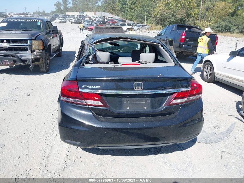 2014 HONDA CIVIC SEDAN EX - 19XFB2F84EE037368
