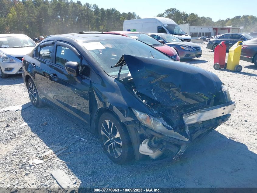 2014 HONDA CIVIC SEDAN EX - 19XFB2F84EE037368