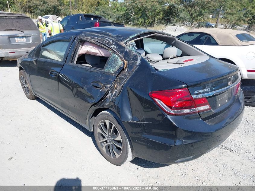 2014 HONDA CIVIC SEDAN EX - 19XFB2F84EE037368