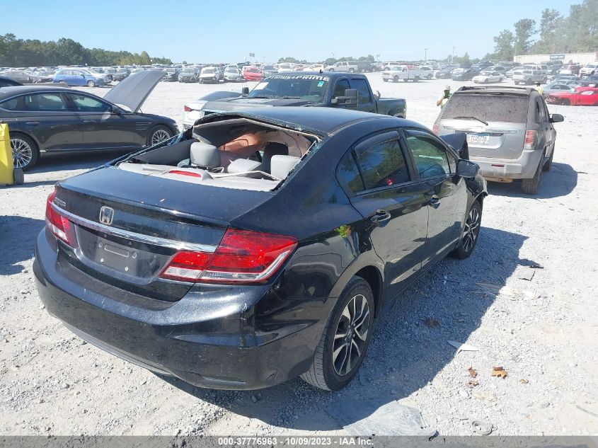 2014 HONDA CIVIC SEDAN EX - 19XFB2F84EE037368