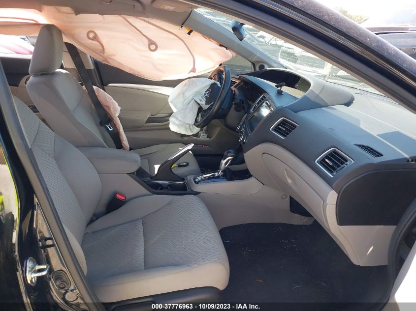 2014 HONDA CIVIC SEDAN EX - 19XFB2F84EE037368