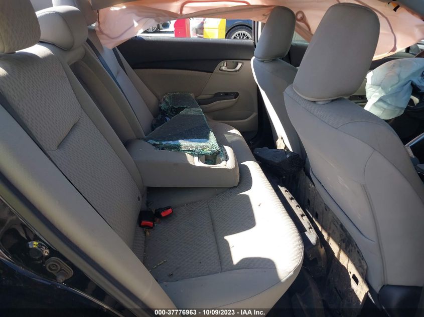 2014 HONDA CIVIC SEDAN EX - 19XFB2F84EE037368