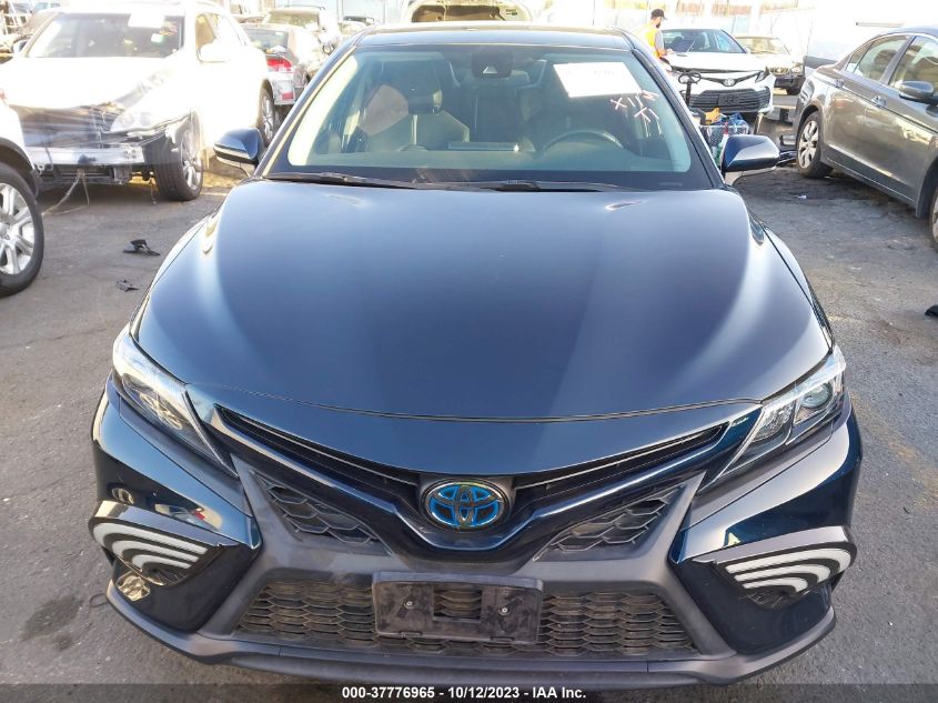 2021 TOYOTA CAMRY SE - 4T1G31AK4MU562988