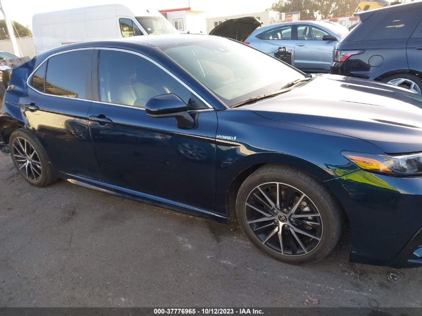 2021 TOYOTA CAMRY SE - 4T1G31AK4MU562988