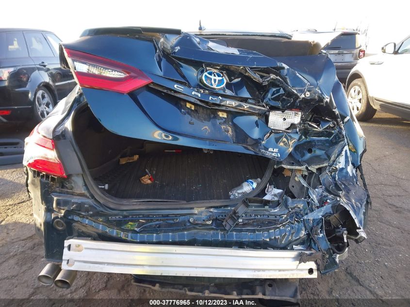2021 TOYOTA CAMRY SE - 4T1G31AK4MU562988