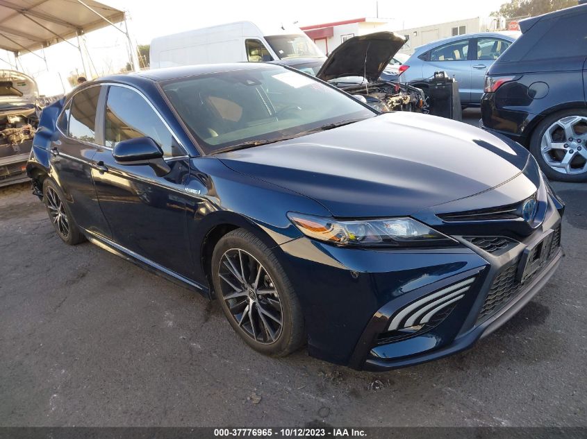 2021 TOYOTA CAMRY SE - 4T1G31AK4MU562988