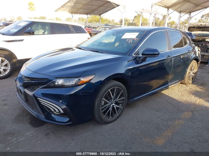 2021 TOYOTA CAMRY SE - 4T1G31AK4MU562988
