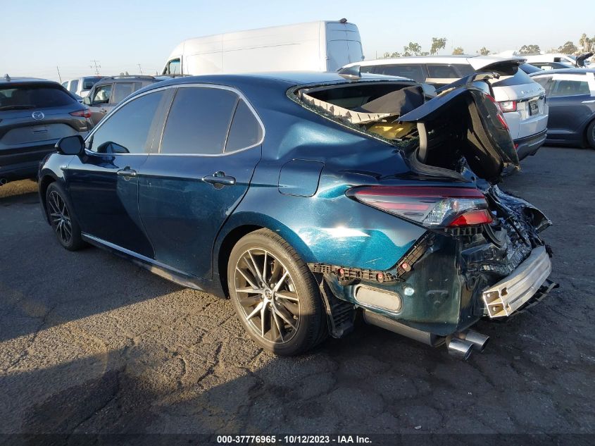2021 TOYOTA CAMRY SE - 4T1G31AK4MU562988
