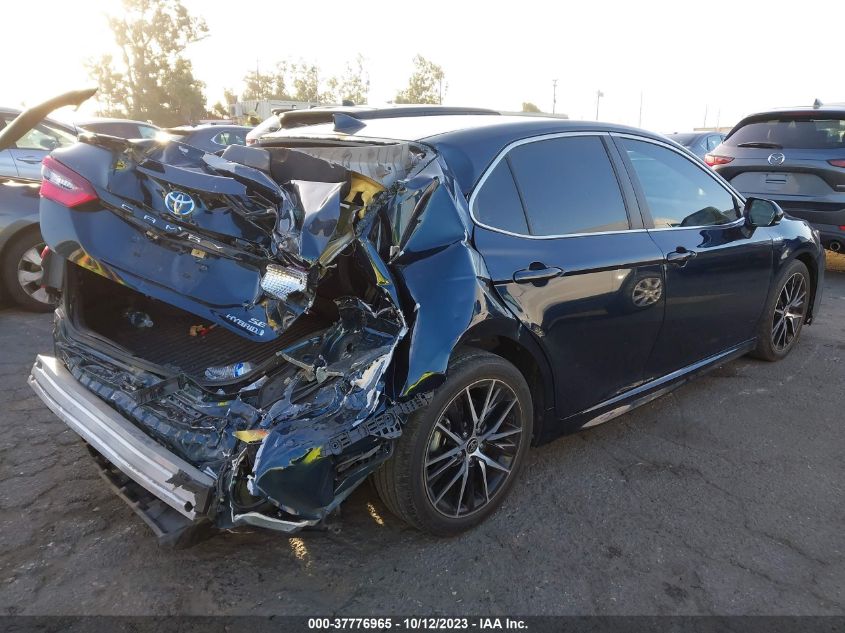 2021 TOYOTA CAMRY SE - 4T1G31AK4MU562988