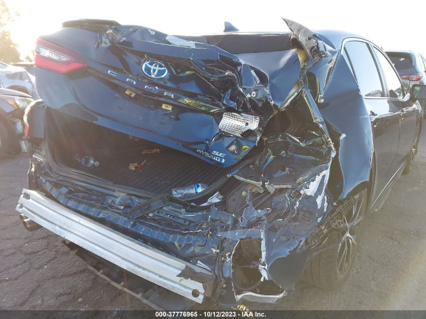 2021 TOYOTA CAMRY SE - 4T1G31AK4MU562988