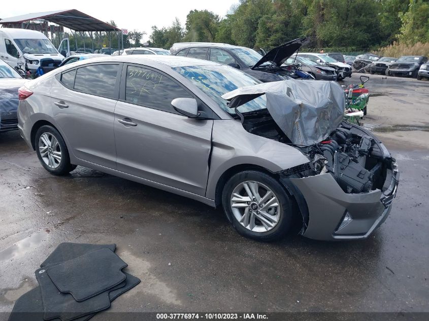 2020 HYUNDAI ELANTRA SEL - KMHD84LF8LU895375