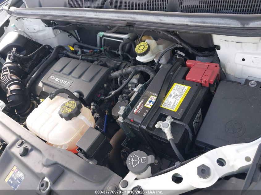 2020 CHEVROLET TRAX 1LT - KL7CJLSB5LB033382