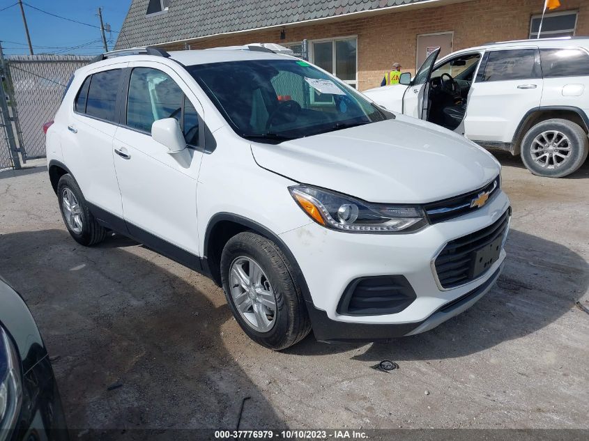 2020 CHEVROLET TRAX 1LT - KL7CJLSB5LB033382