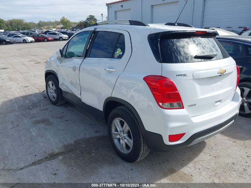 2020 CHEVROLET TRAX 1LT - KL7CJLSB5LB033382