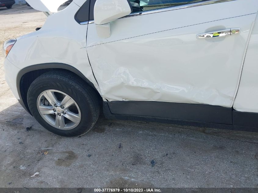 2020 CHEVROLET TRAX 1LT - KL7CJLSB5LB033382