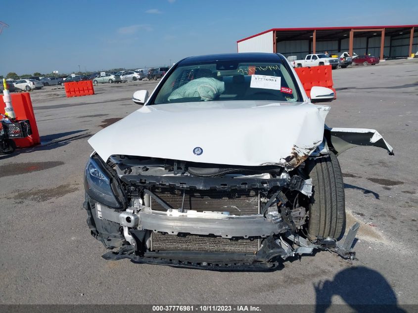 2016 MERCEDES-BENZ C-CLASS C 300 - 55SWF4JB0GU119130