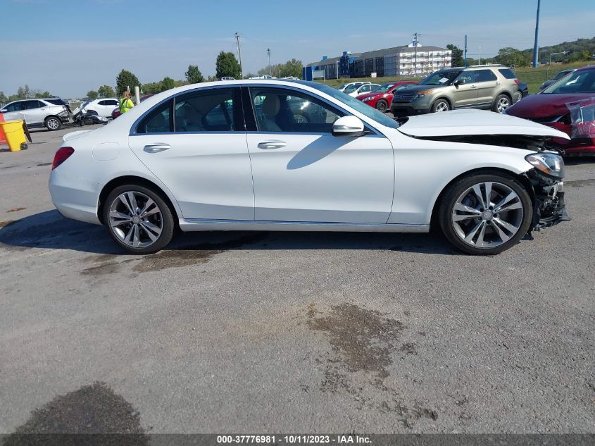 2016 MERCEDES-BENZ C-CLASS C 300 - 55SWF4JB0GU119130