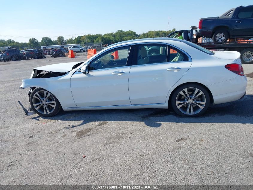 2016 MERCEDES-BENZ C-CLASS C 300 - 55SWF4JB0GU119130