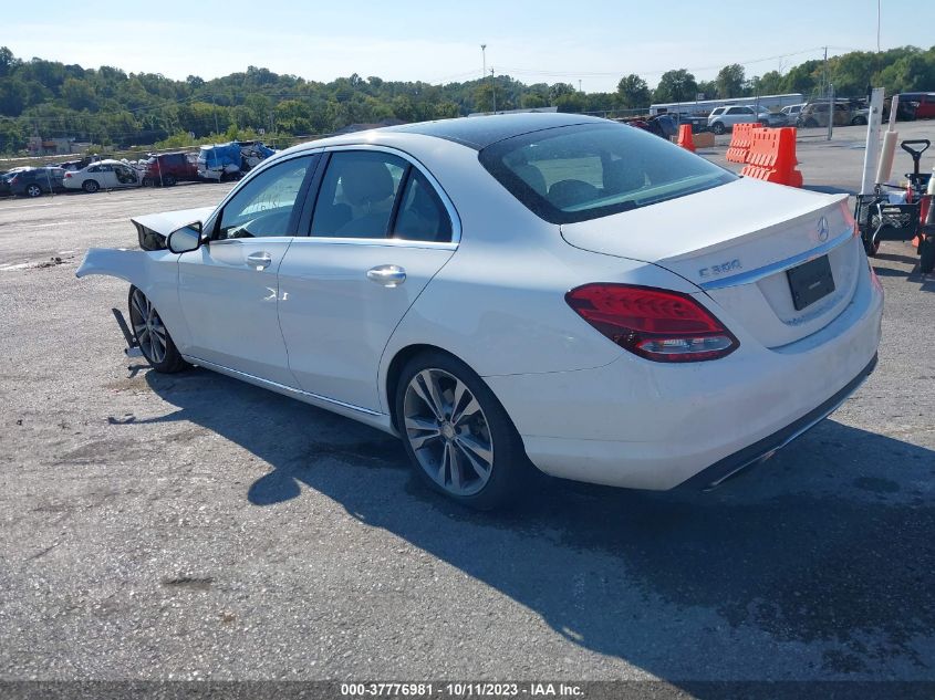 2016 MERCEDES-BENZ C-CLASS C 300 - 55SWF4JB0GU119130