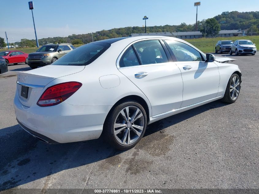 2016 MERCEDES-BENZ C-CLASS C 300 - 55SWF4JB0GU119130