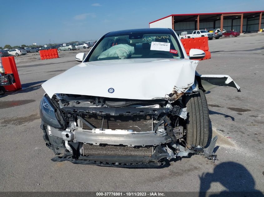 2016 MERCEDES-BENZ C-CLASS C 300 - 55SWF4JB0GU119130