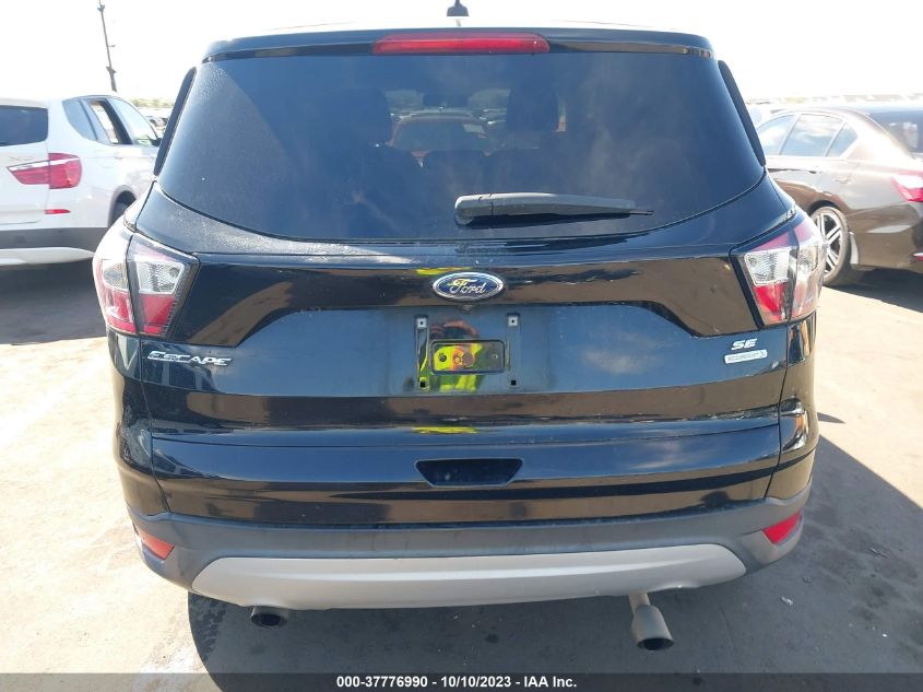 2017 FORD ESCAPE SE - 1FMCU0G93HUC12493