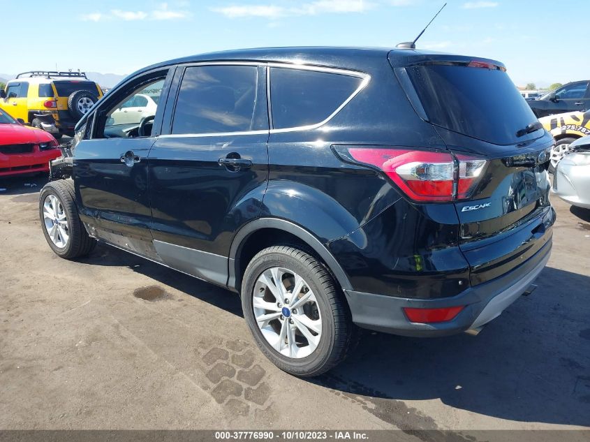 2017 FORD ESCAPE SE - 1FMCU0G93HUC12493