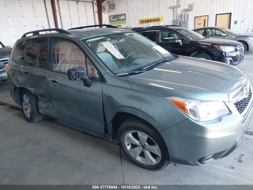 2014 SUBARU FORESTER 2.5I PREMIUM - JF2SJAEC8EH476750
