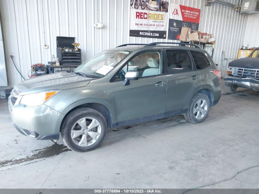 2014 SUBARU FORESTER 2.5I PREMIUM - JF2SJAEC8EH476750